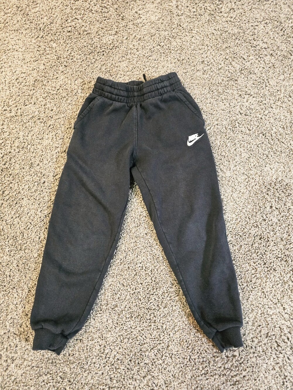 Black Kids Nike Joggers